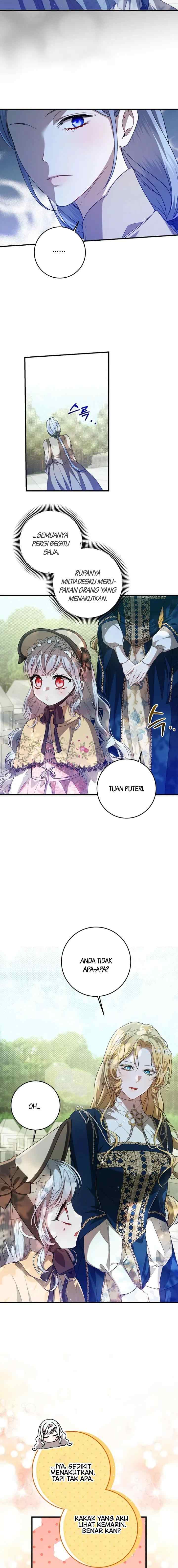 I Adopted a Villain as My Father chapter 47 halaman 11