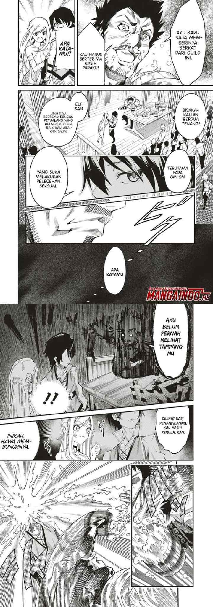 Ore no chapter 1.1 halaman 8