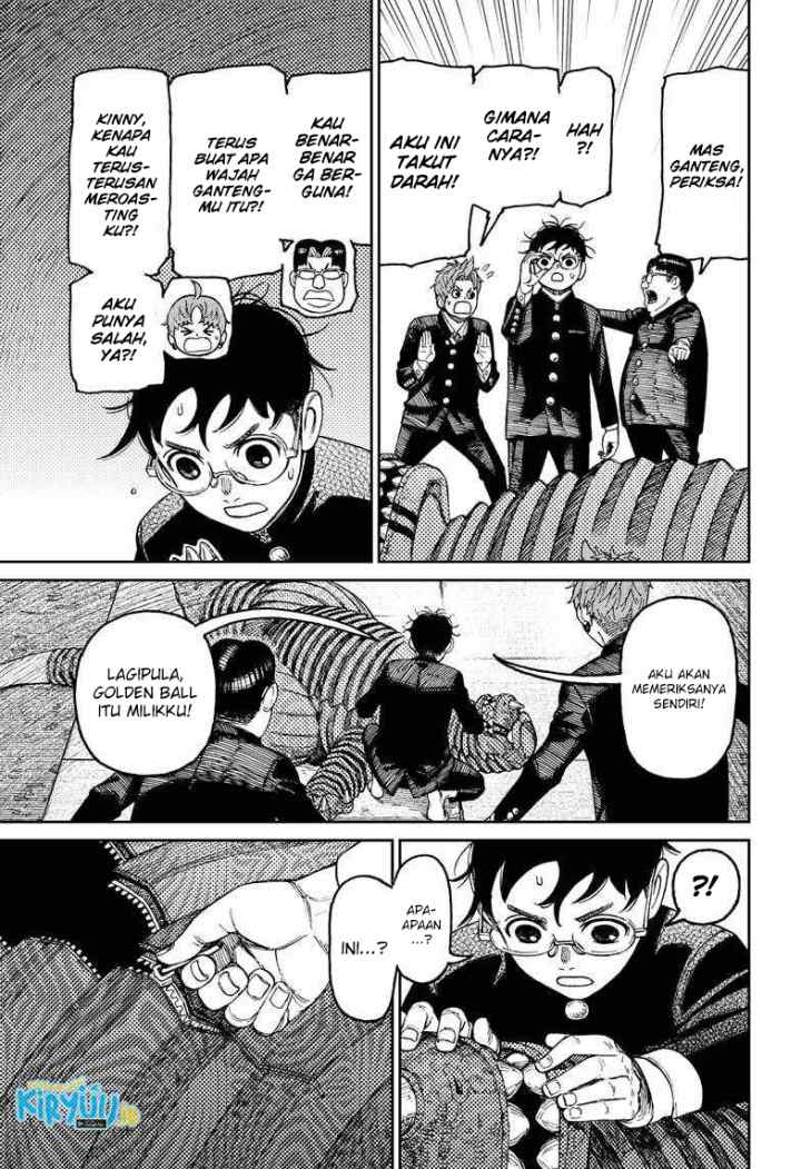 DANDADAN chapter 71 halaman 14