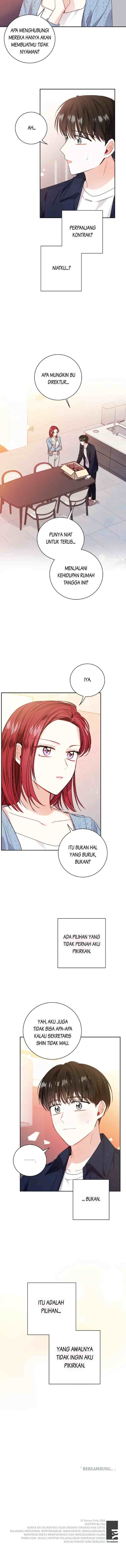 My Boss's Special Request chapter 36 halaman 13