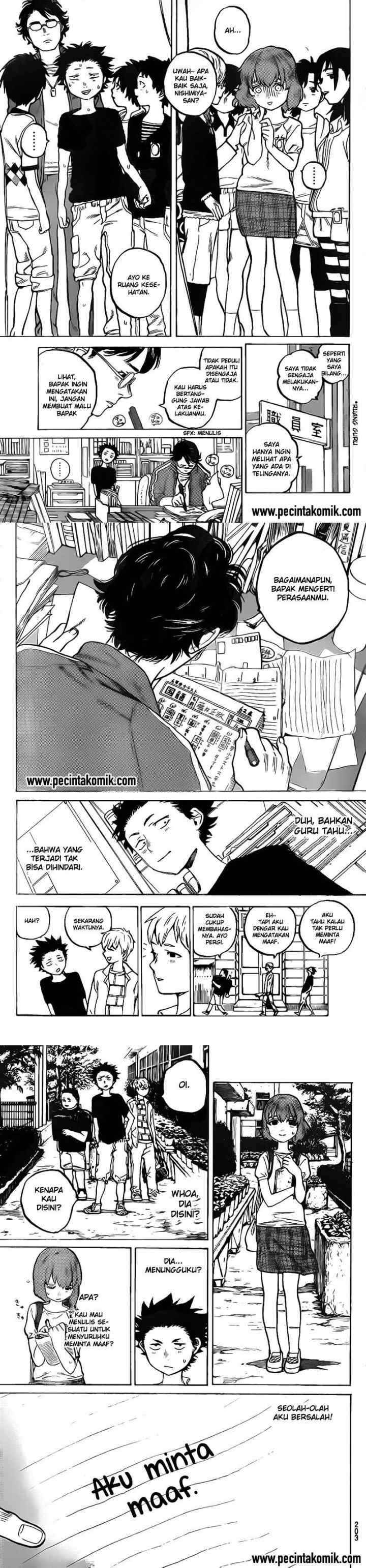 Koe no Katachi chapter 2 halaman 15