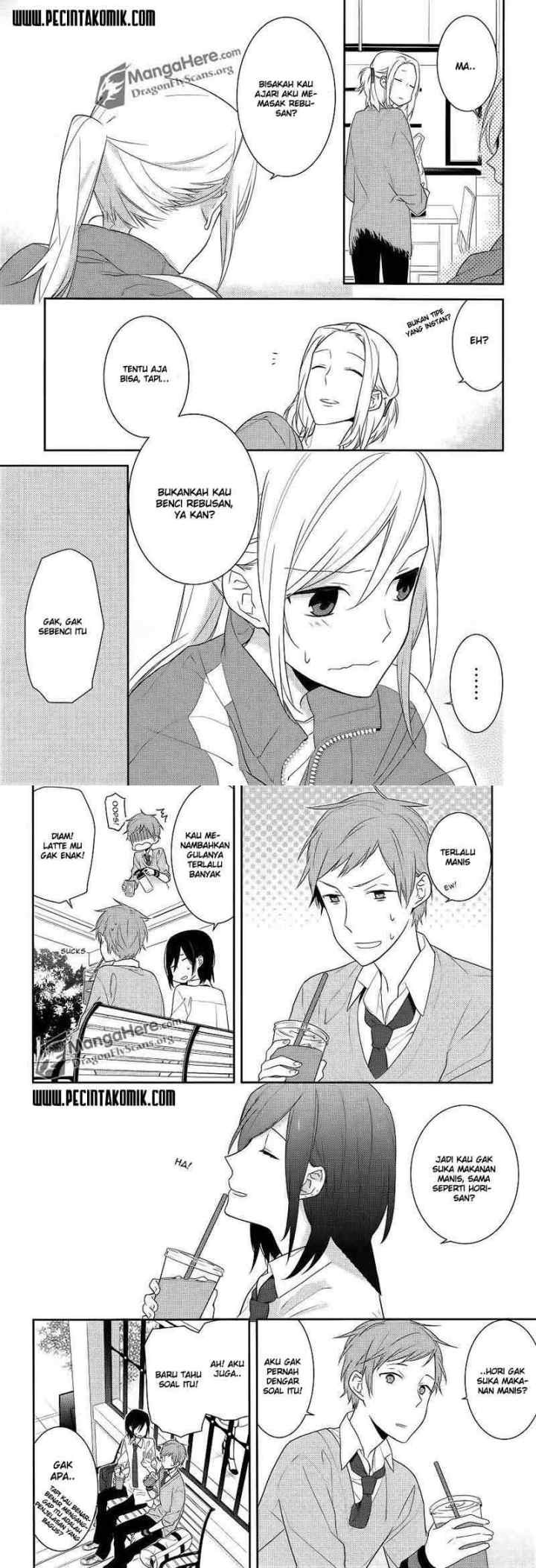 Horimiya chapter 15 halaman 10