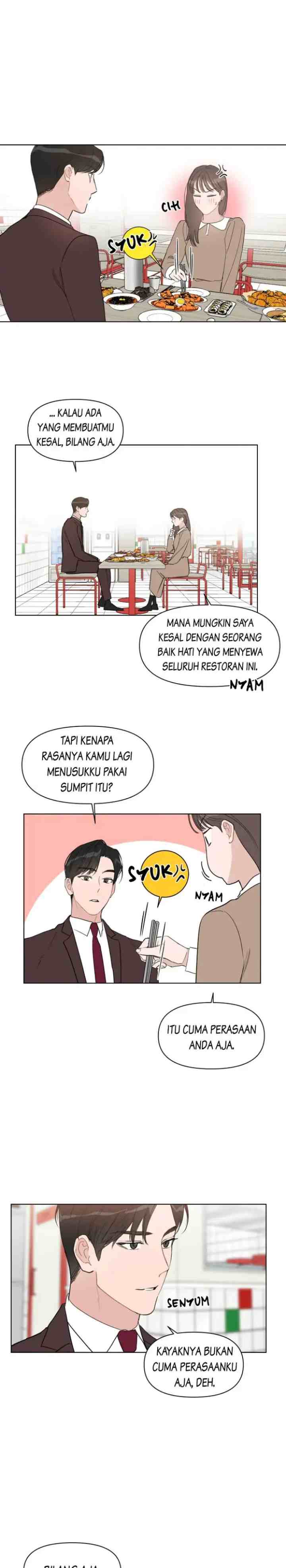 Positively Yours chapter 20 halaman 12