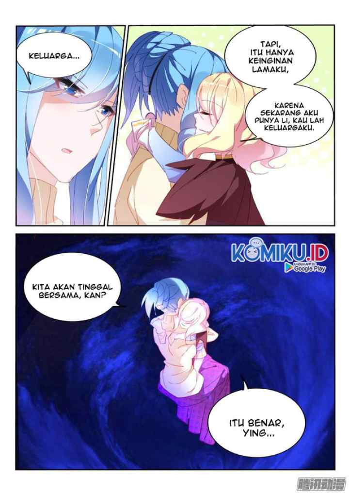 Demon Spirit Seed Manual chapter 284 halaman 8