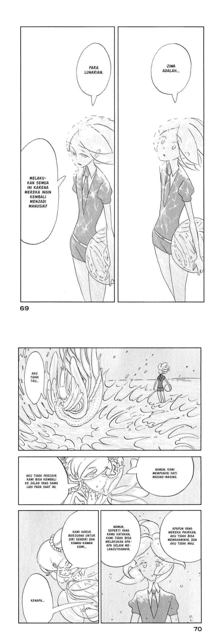 Houseki no Kuni chapter 9 halaman 7