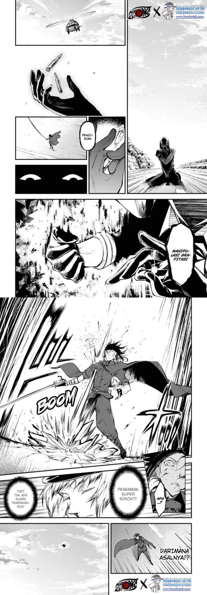 Bungou Stray Dogs chapter 61.5 halaman 8