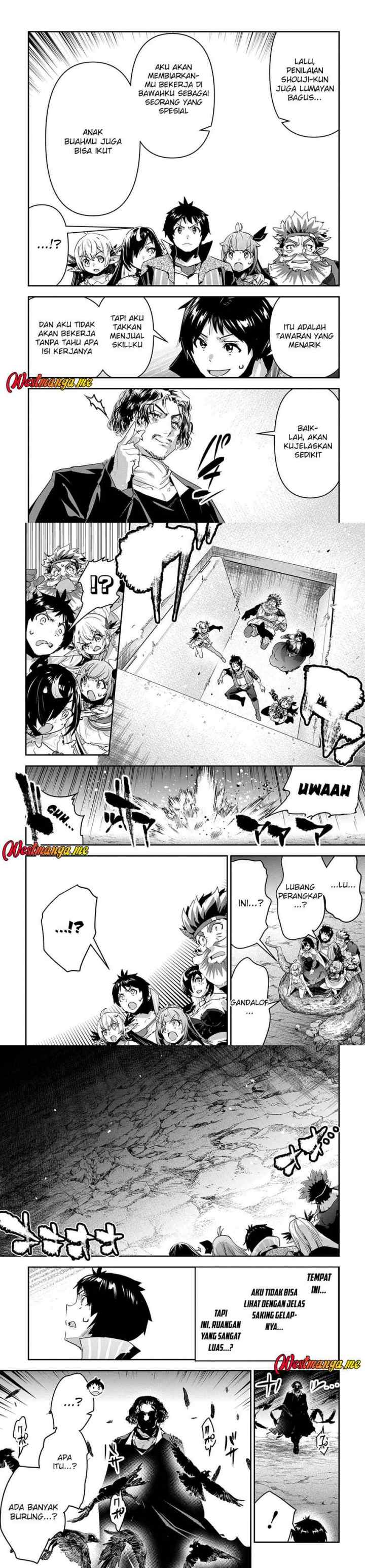 Shounin Yuusha wa Isekai o Gyuujiru! - Saibai Skill de Nandemo Fuyashi Chaimasu chapter 37 halaman 12