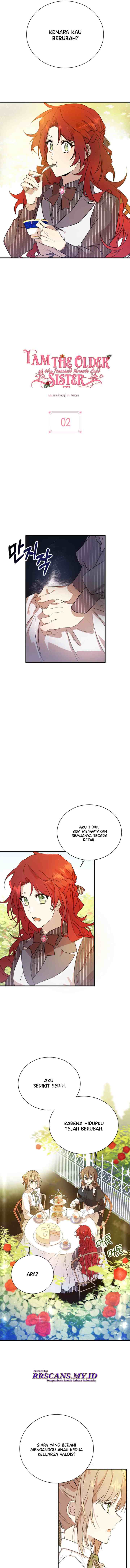 I Am the Older Sister of the Possessed Female Lead chapter 2 halaman 5