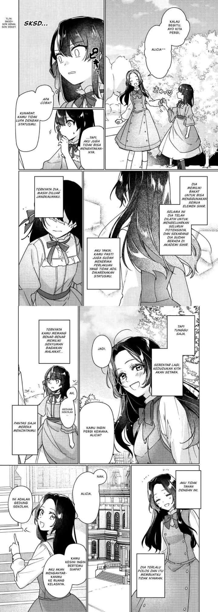 I'll Become a Villainess That Will Go Down in History - The More of a Villainess I Become, the More the Prince will Dote on Me chapter 5 halaman 5