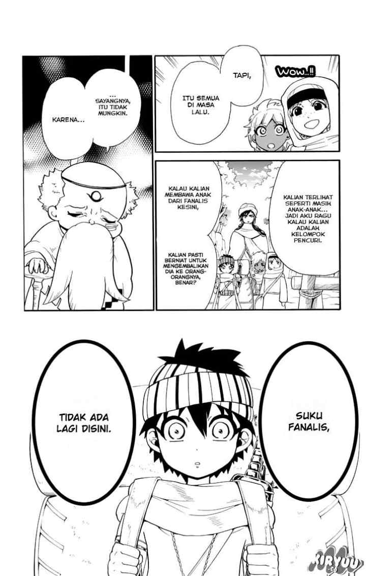 Magi: Sinbad no Bouken chapter 113 halaman 11