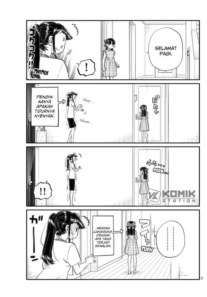 Komi-san wa Komyushou Desu chapter 169 halaman 4