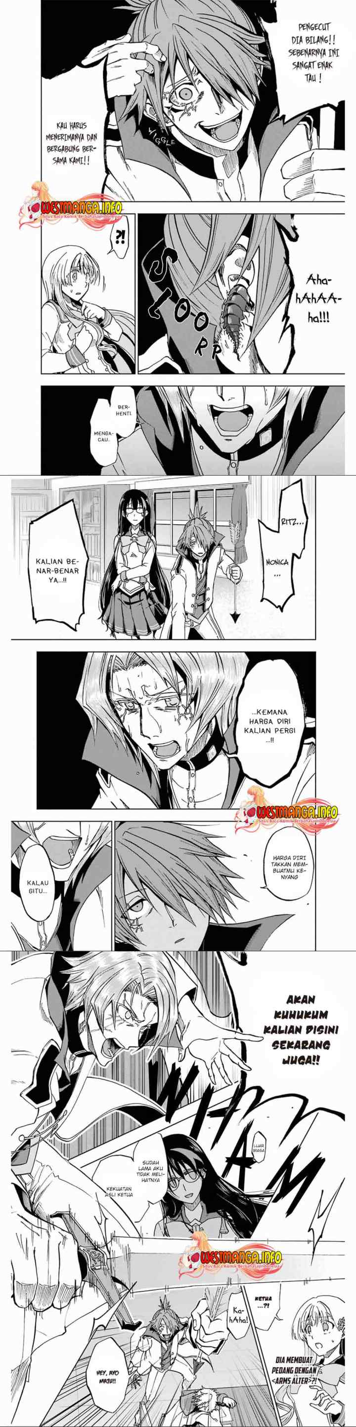 Ankoku Kishi no Ore desu Ga Saikyou no Seikishi wo Mezashimasu chapter 18 halaman 12