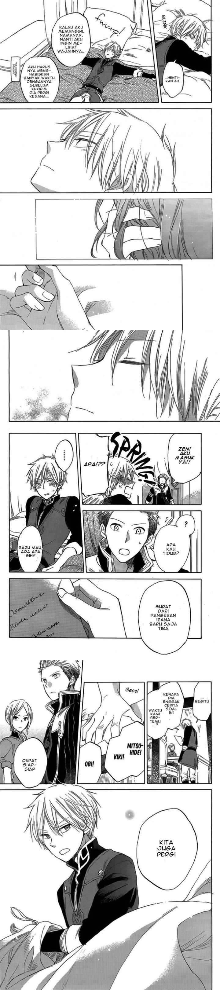 Akagami no Shirayukihime chapter 34 halaman 13
