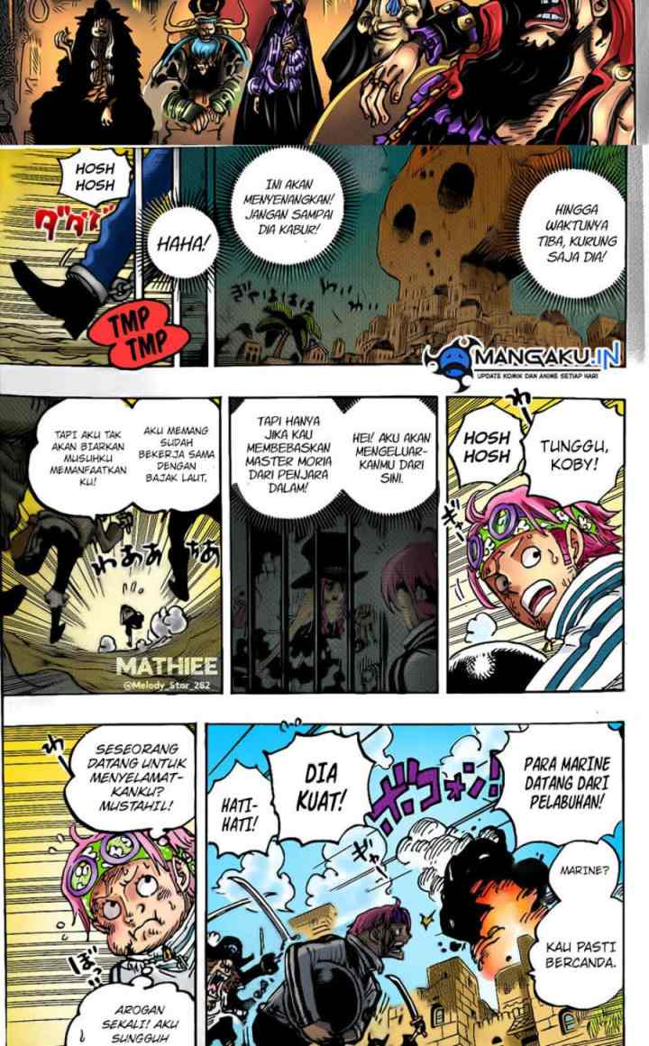 One Piece chapter 1080 halaman 12