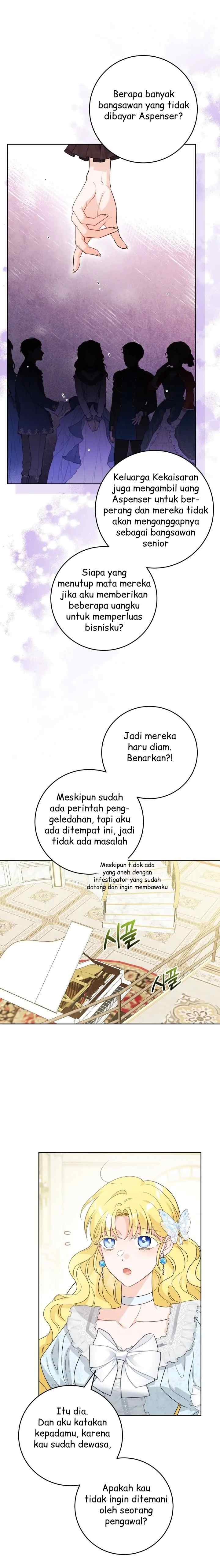 I Had to Take Responsibility for the Male Lead's Dark Past chapter 77 halaman 13