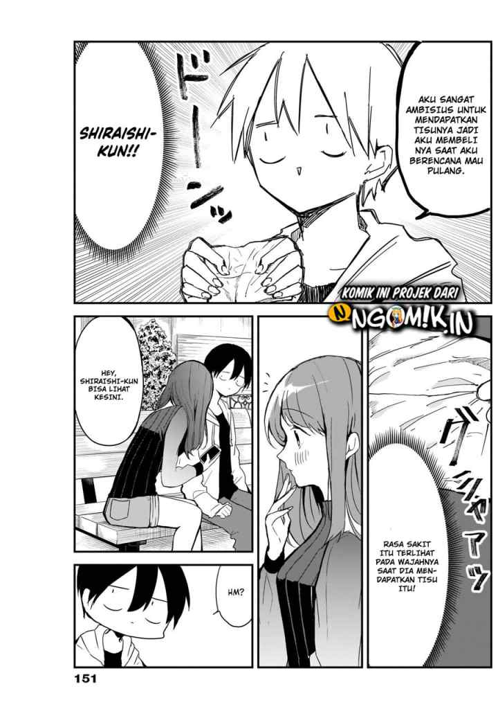 Kubo-san wa Boku (Mobu) wo Yurusanai chapter 4 halaman 6