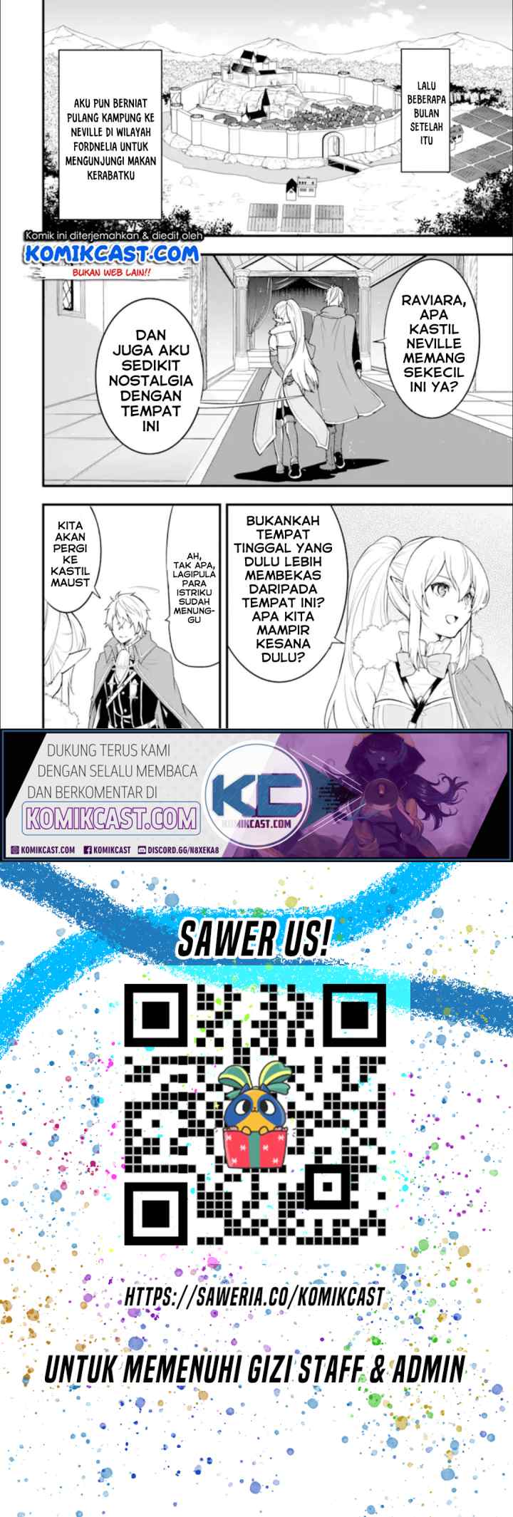 Oda Nobunaga to Iu Nazo no Shokugyo ga Mahou Kenshi yori Cheat Dattanode, Oukoku wo Tsukuru Koto ni chapter 26.1 halaman 10