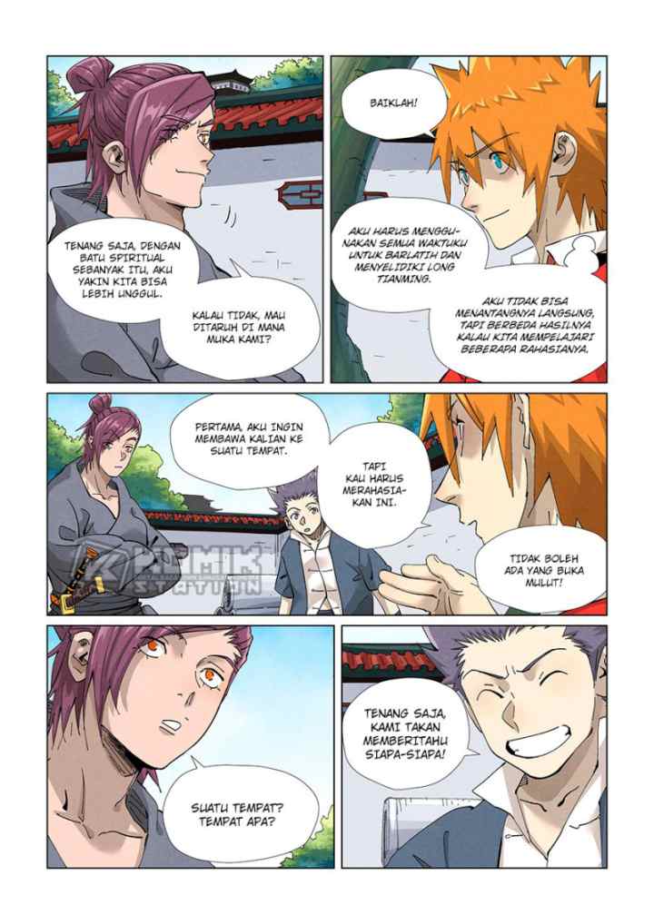 Tales of Demons and Gods chapter 413 halaman 6