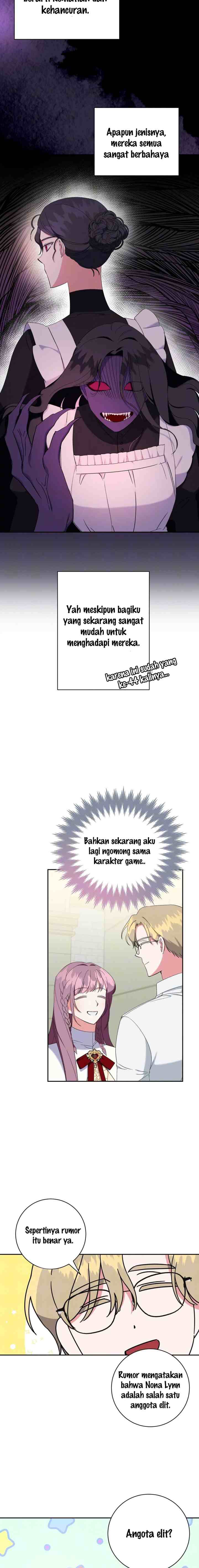 How To Protect The Master Of The Monster Mansion chapter 5 halaman 6