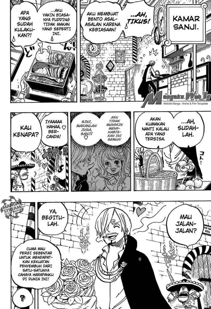 One Piece chapter 850 halaman 6