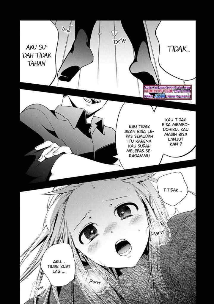 Oji-san ga Joshi●sei ni Warui Koto wo Oshieru hanashi (Serialization) chapter 23 halaman 12