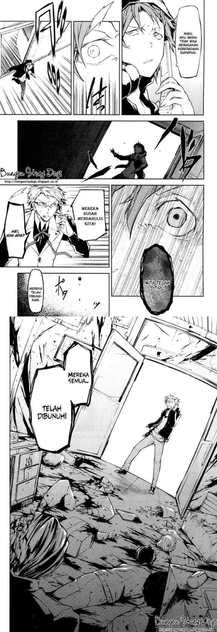 Bungou Stray Dogs chapter 10 halaman 14
