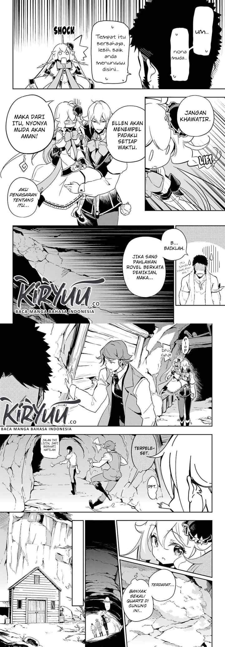 Chichi wa Eiyuu Haha wa Seirei Musume no Watashi wa Tenseisha chapter 21 halaman 5