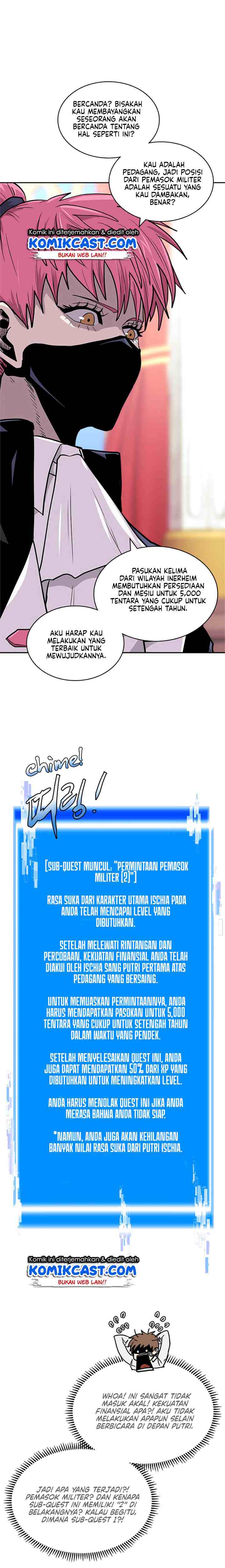Two-Dimensional Mercenary chapter 148 halaman 5