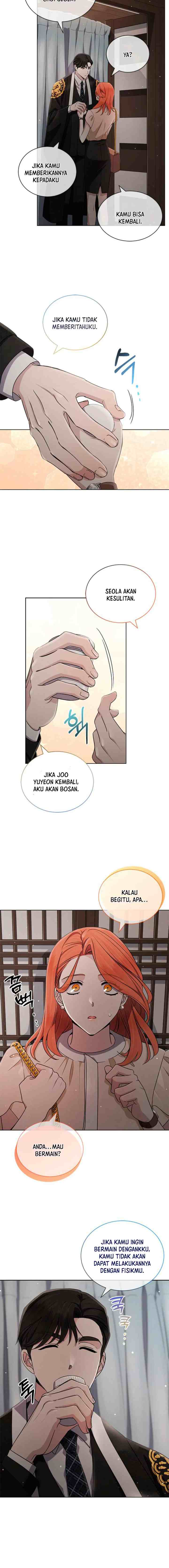 The Castle - Gwian's Bride chapter 25 halaman 9