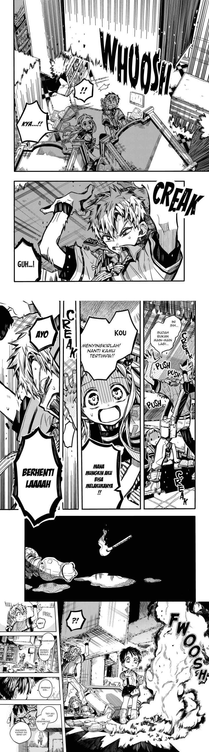 Jibaku Shounen Hanako-kun chapter 82 halaman 9