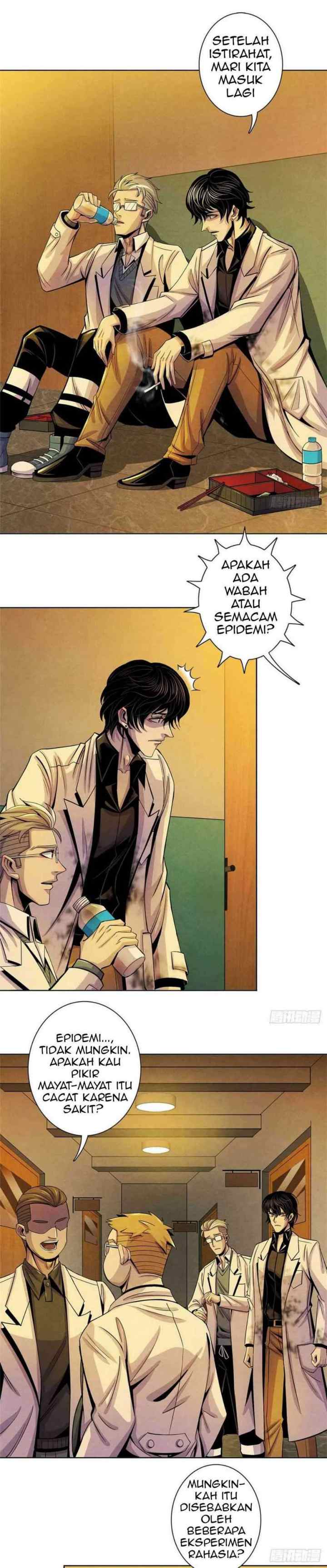 Doctor Li Ming chapter 14 halaman 10
