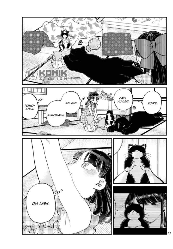 Komi-san wa Komyushou Desu chapter 169 halaman 19