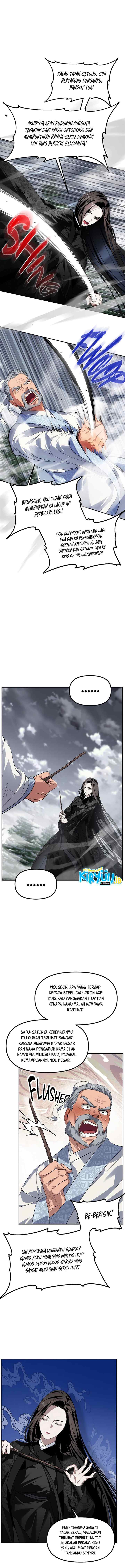 SSS-Class Suicide Hunter chapter 54 halaman 11