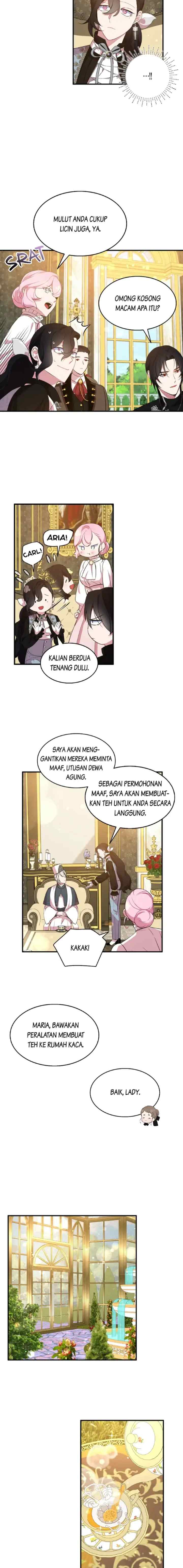 Cassmire: The Loyal Sword chapter 31 halaman 9