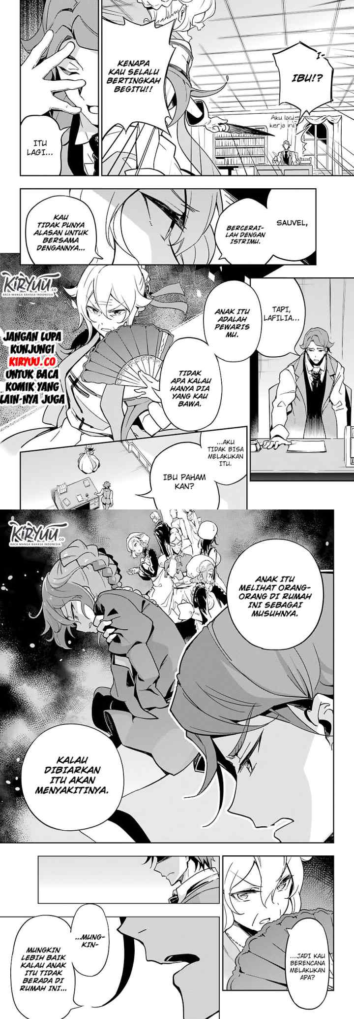 Chichi wa Eiyuu Haha wa Seirei Musume no Watashi wa Tenseisha chapter 26 halaman 13