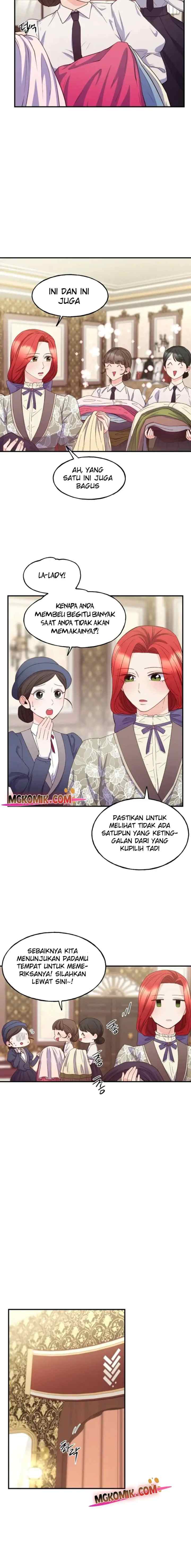 Behold the True Villainess chapter 62 halaman 12