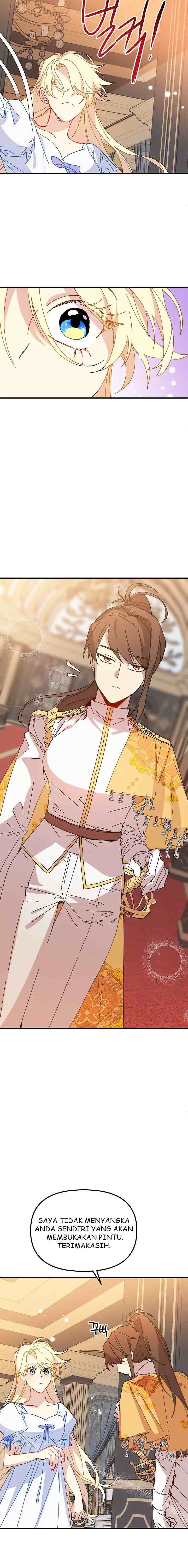 The Princess Pretends to Be Crazy chapter 36 halaman 17