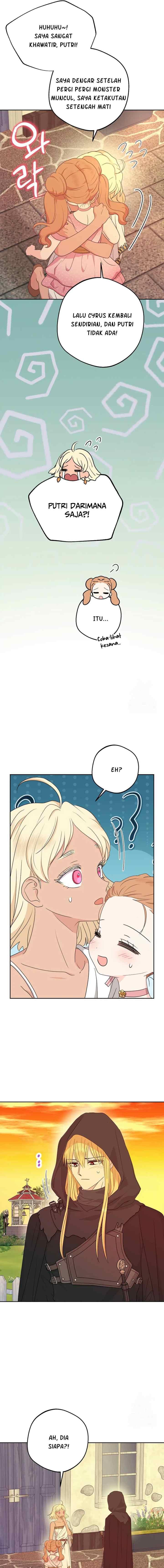 Surviving as an Illegitimate Princess chapter 101 halaman 9