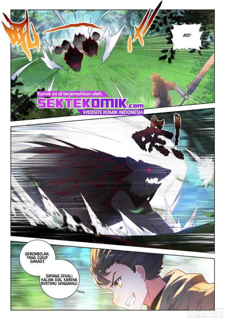Soul Land 4 chapter 122 halaman 7