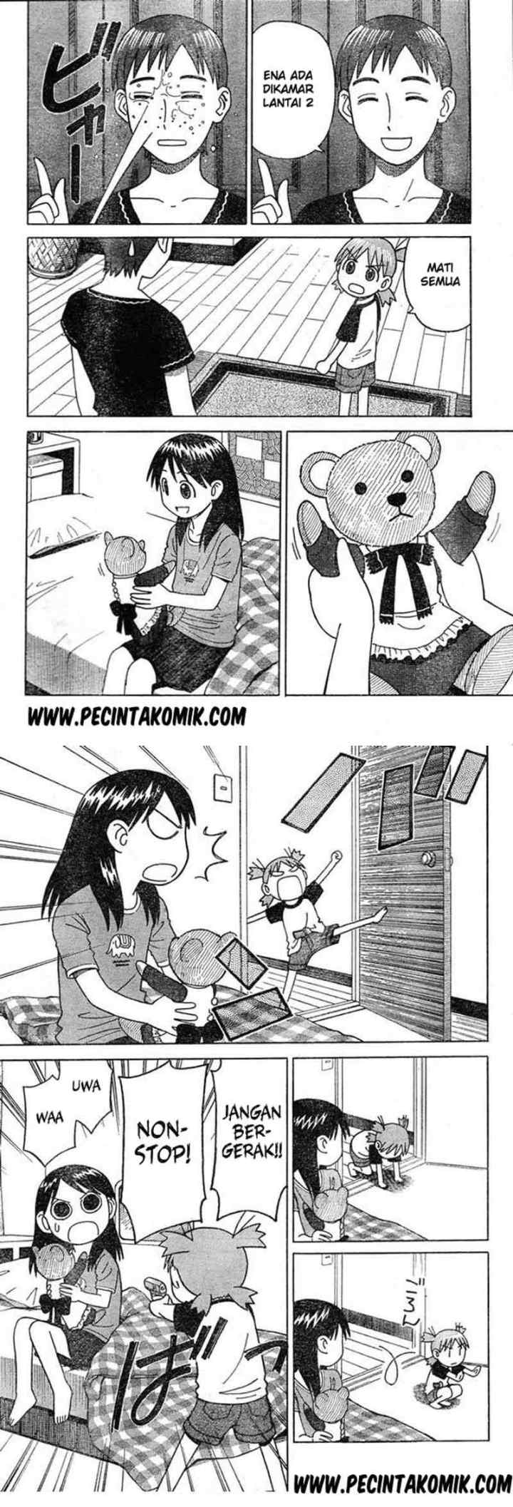 Yotsuba to! chapter 9 halaman 6