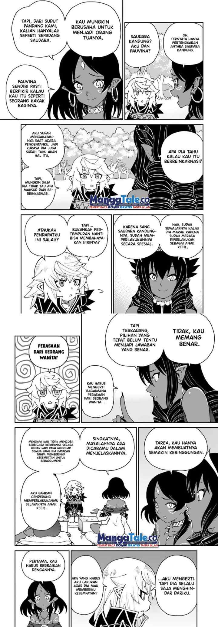 Yondome wa Iya na Shizokusei Majutsushi chapter 41 halaman 7