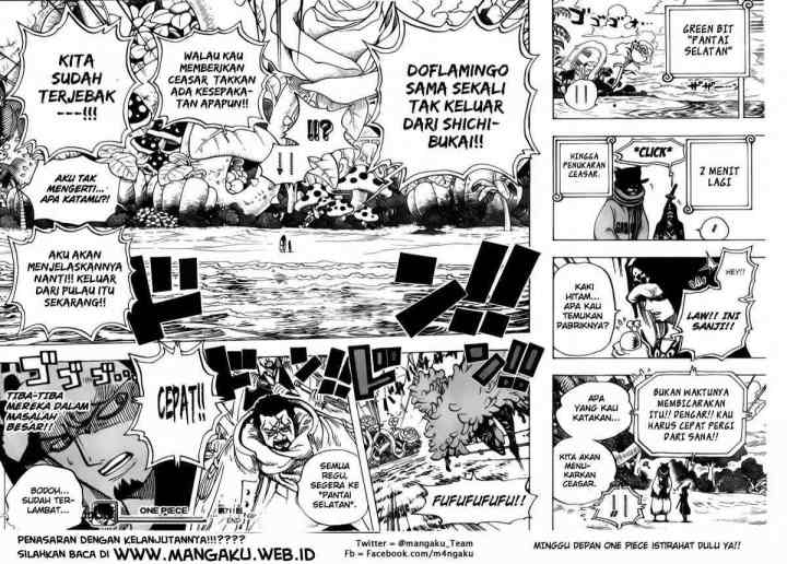 One Piece chapter 711 halaman 19