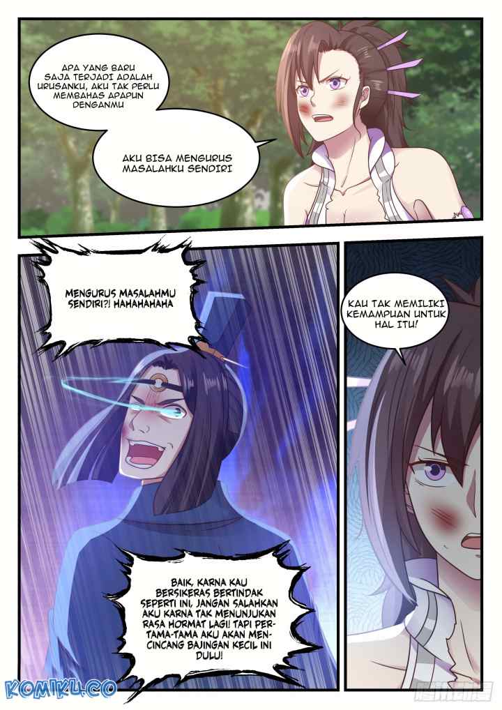 Martial Peak chapter 606 halaman 10