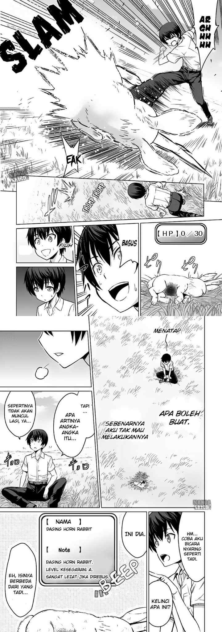 Saikyou no Shokugyou wa Yuusha demo Kenja demo naku Kanteishi (Kari) rashii desu yo? chapter 1 halaman 5