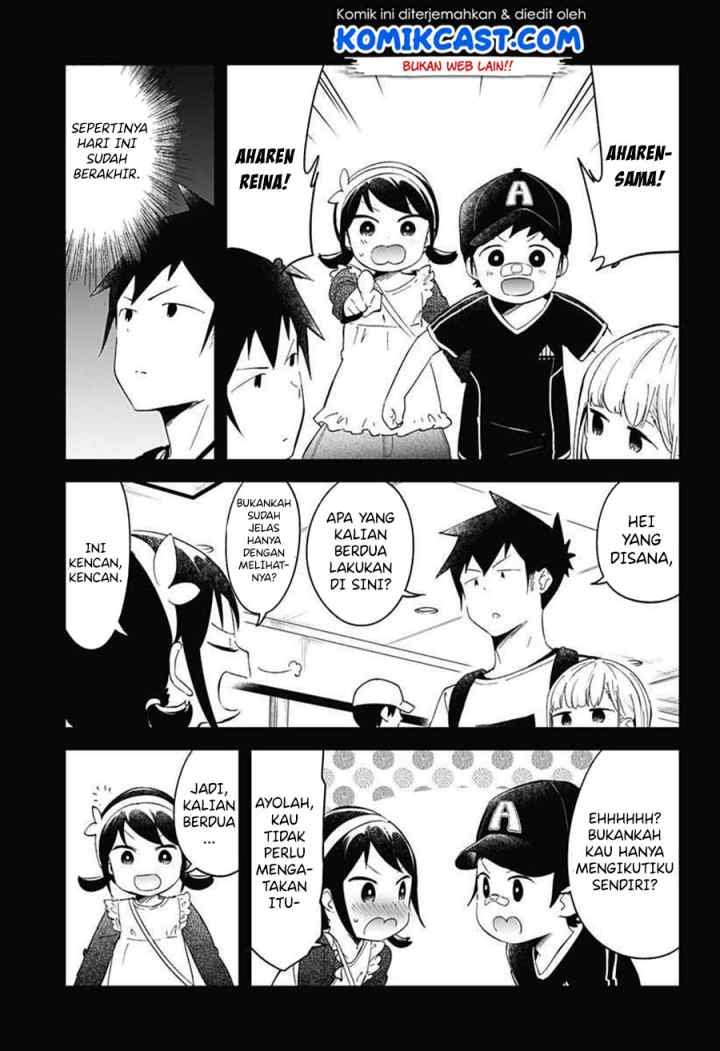 Aharen-san wa Hakarenai chapter 67 halaman 8