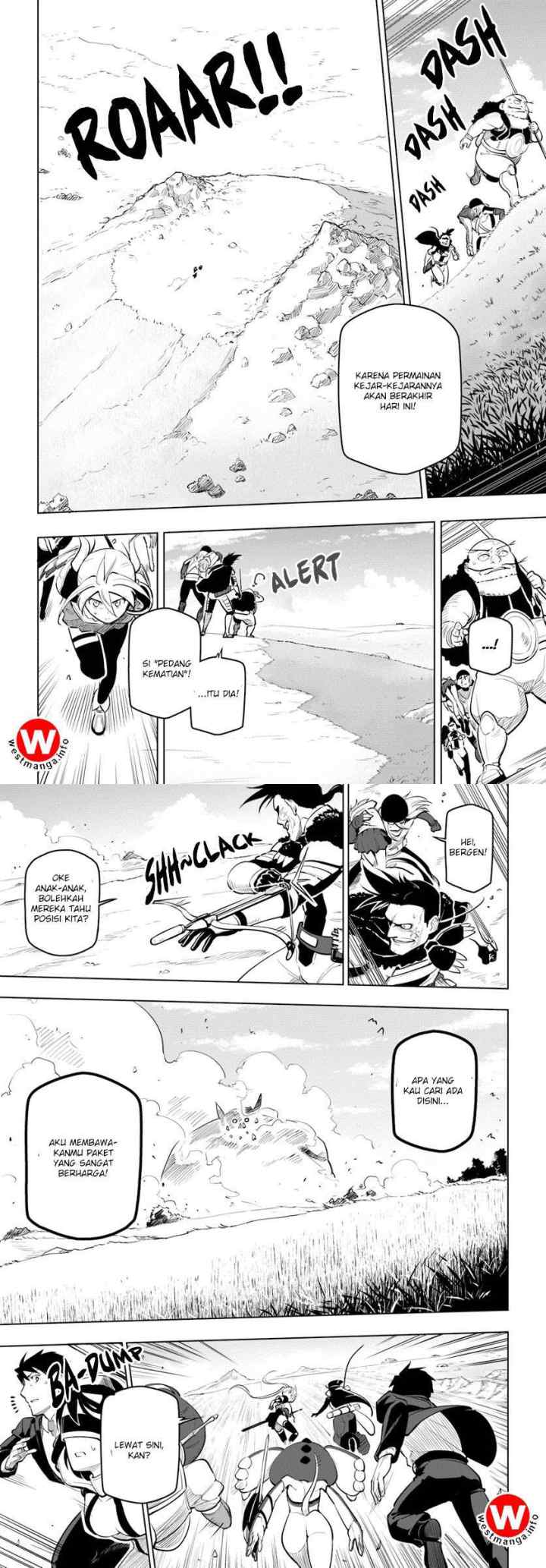 Sekai Saikyou no Kouei: Meikyuukoku no Shinjin Tansakusha chapter 7 halaman 9