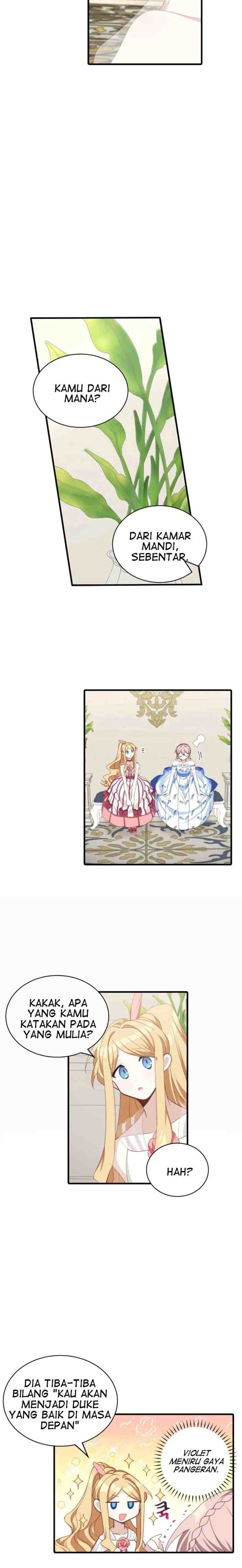 The Male Lead is Mine chapter 8 halaman 4