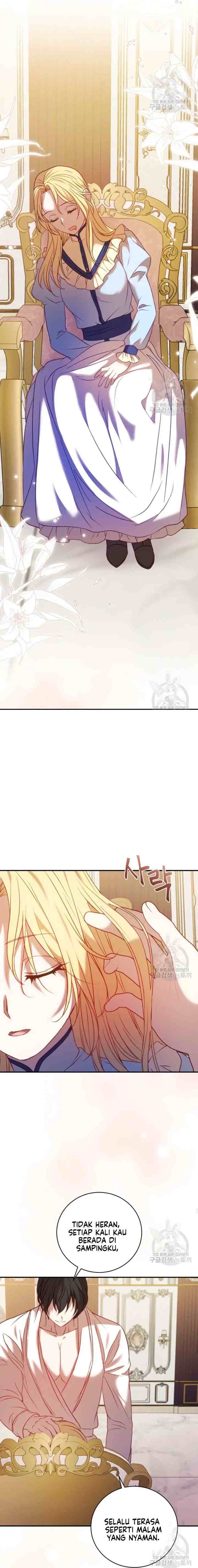 The Villain in the Horror Game Dreams of the Heroine Every Night chapter 16 halaman 8