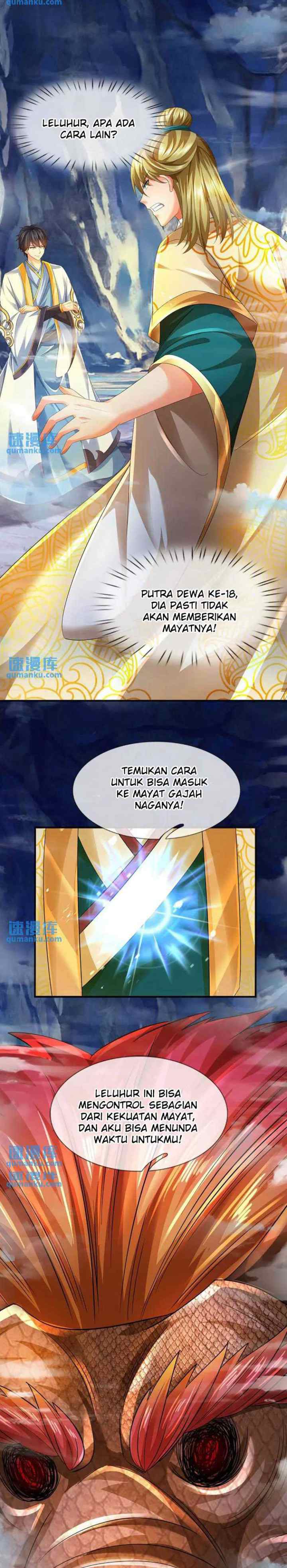 Star Sign In To Supreme Dantian chapter 277 halaman 10