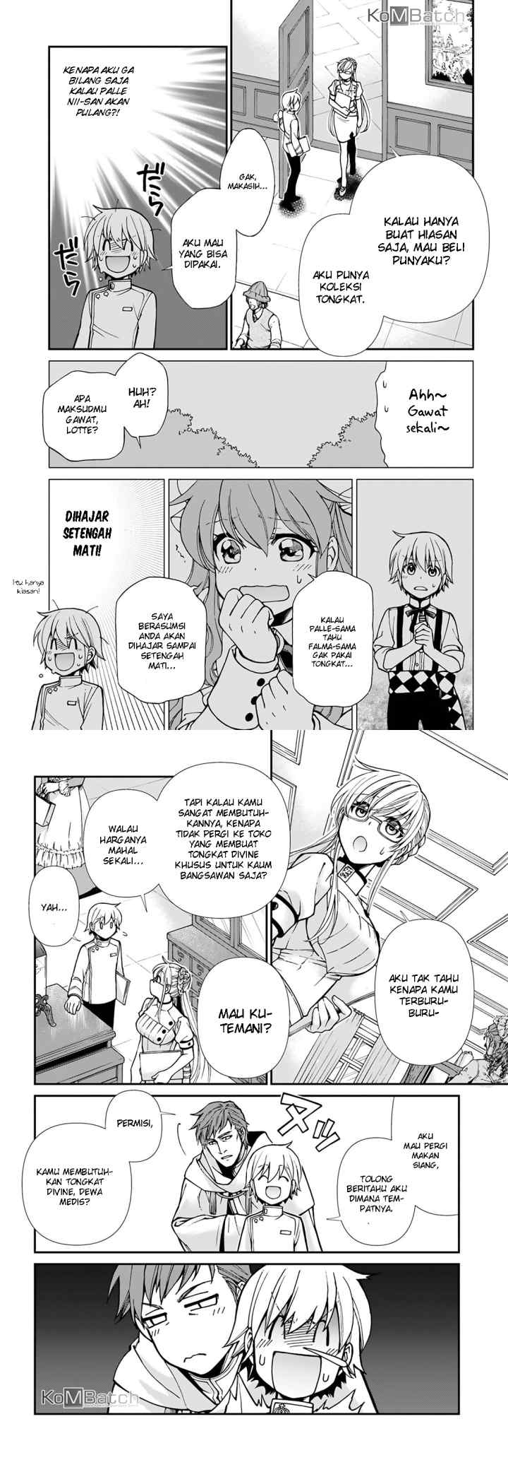 Isekai Yakkyoku chapter 19 halaman 4